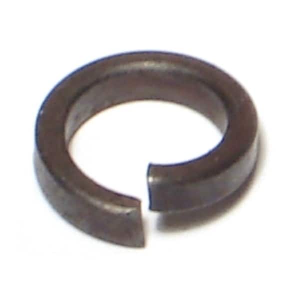 Midwest Fastener Split Lock Washer, For Screw Size 5/16 in Steel, Plain Finish, 100 PK 71804 - main